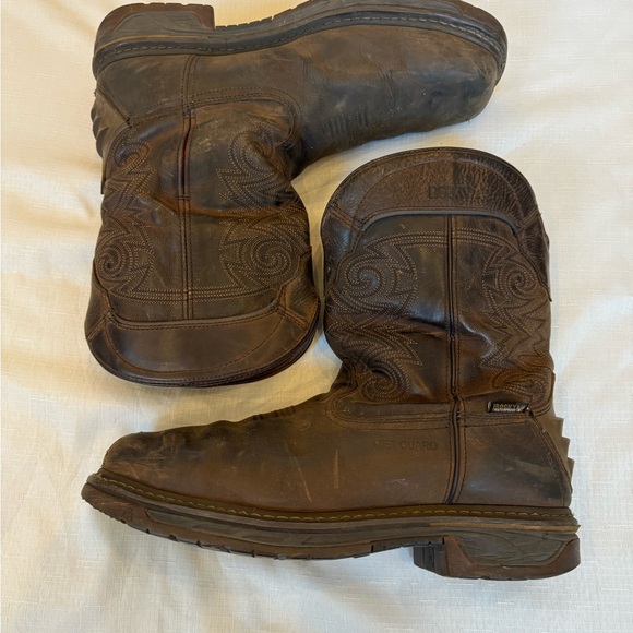 Rocky work boots men steel toe size 11 - Picture 2 of 15
